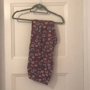 TC Lularoe Leggings - good condition